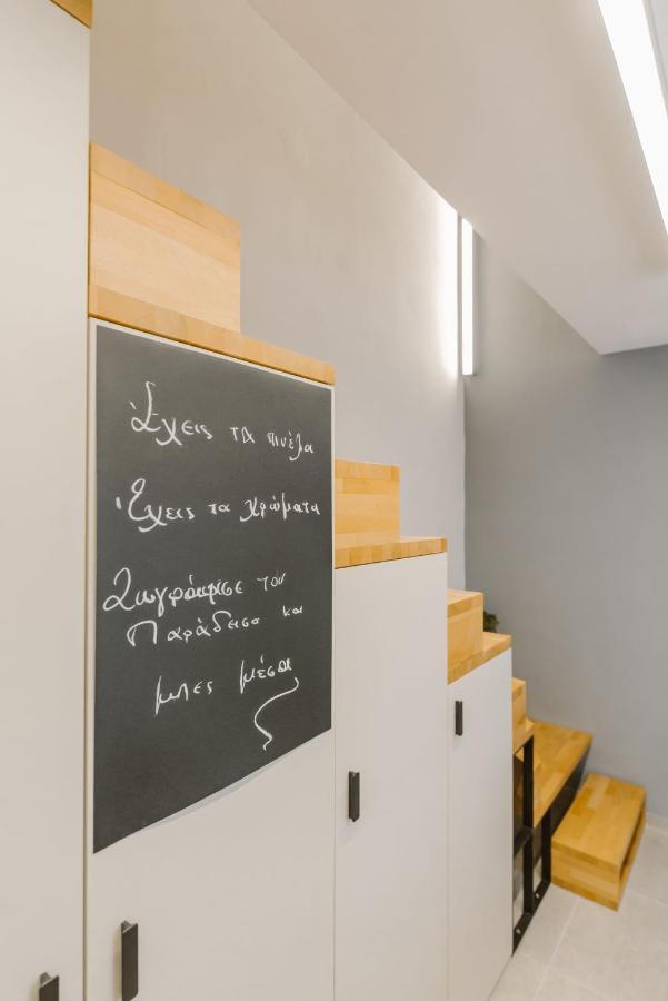 Manolis Loft Apartment, Rhodes Town Rhodes City المظهر الخارجي الصورة
