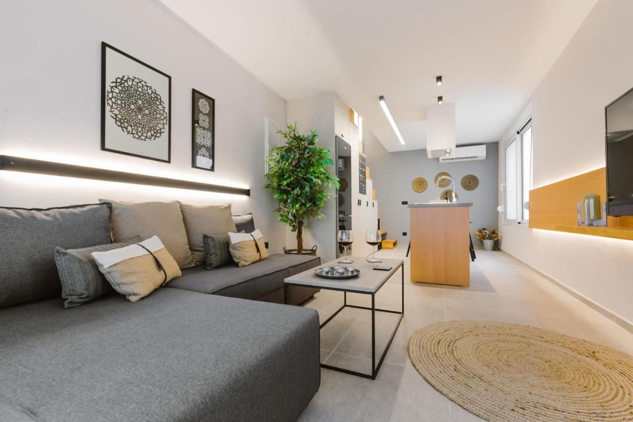 Manolis Loft Apartment, Rhodes Town Rhodes City المظهر الخارجي الصورة