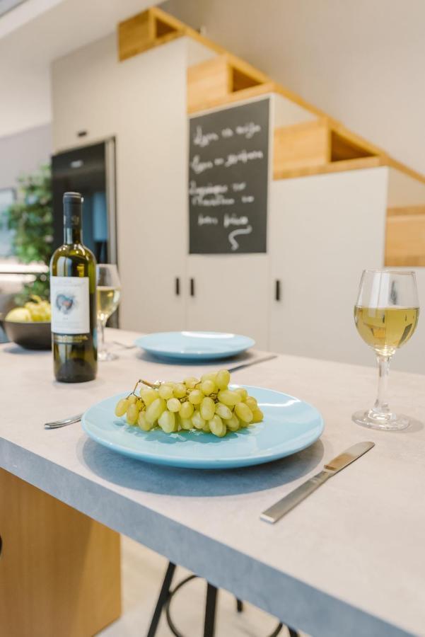 Manolis Loft Apartment, Rhodes Town Rhodes City المظهر الخارجي الصورة