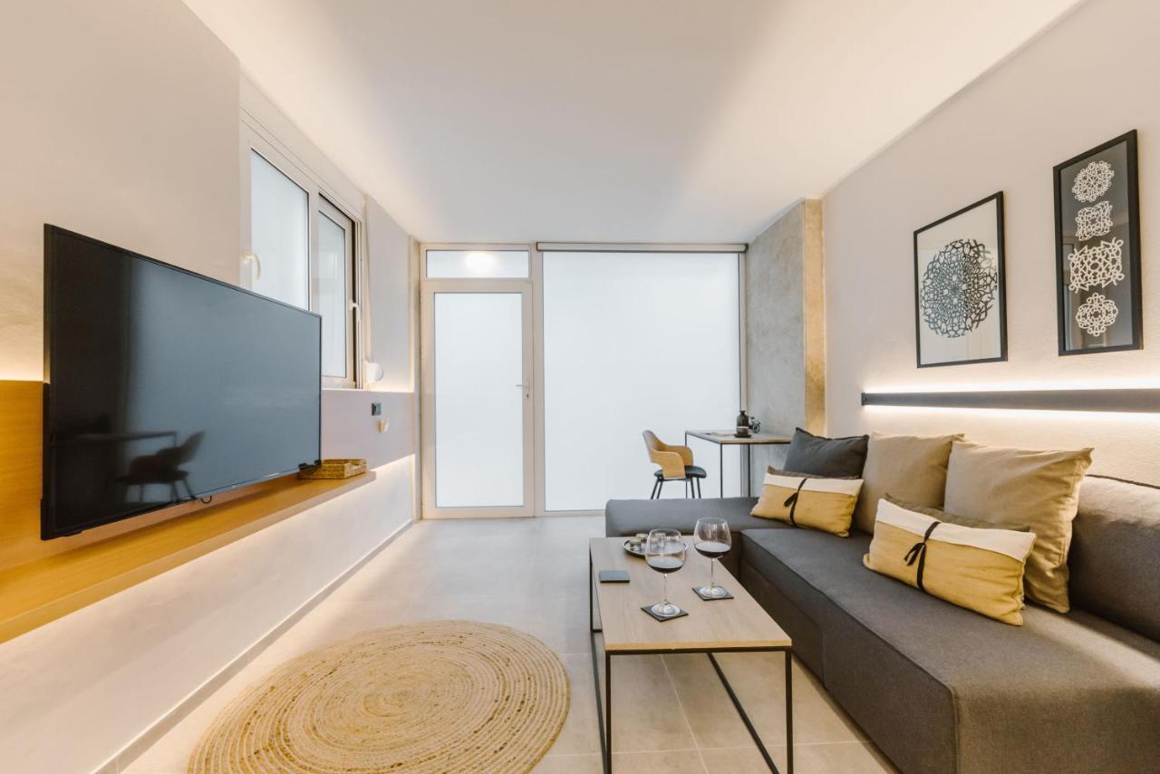 Manolis Loft Apartment, Rhodes Town Rhodes City المظهر الخارجي الصورة