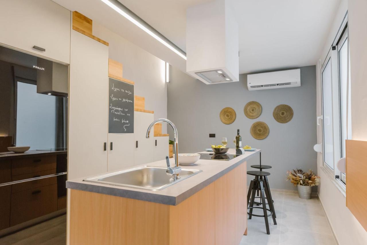 Manolis Loft Apartment, Rhodes Town Rhodes City المظهر الخارجي الصورة