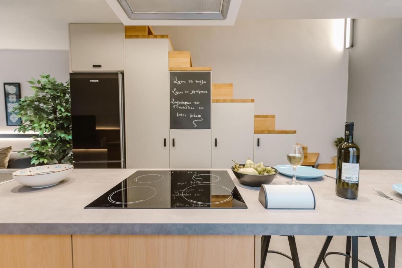 Manolis Loft Apartment, Rhodes Town Rhodes City المظهر الخارجي الصورة