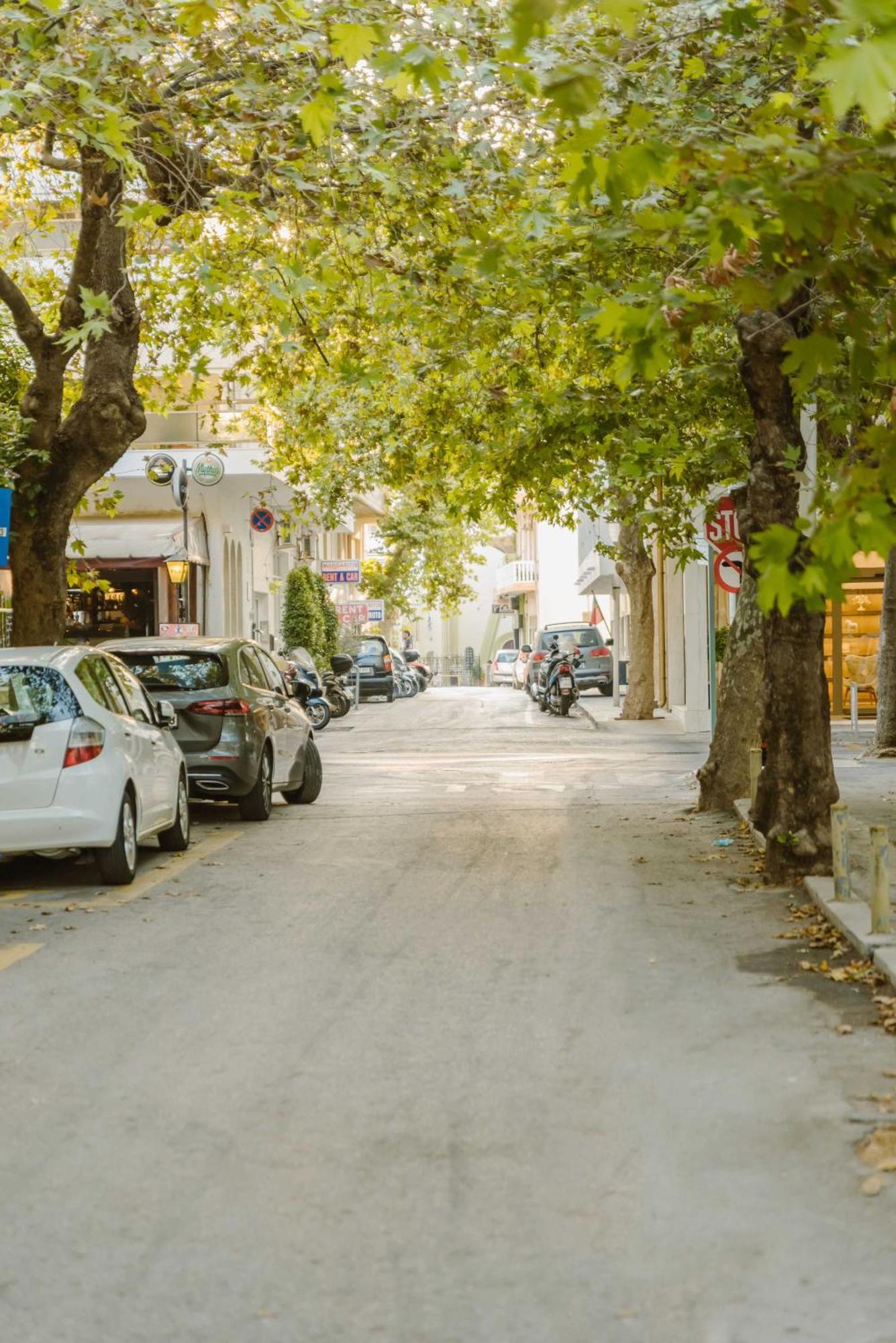 Manolis Loft Apartment, Rhodes Town Rhodes City المظهر الخارجي الصورة